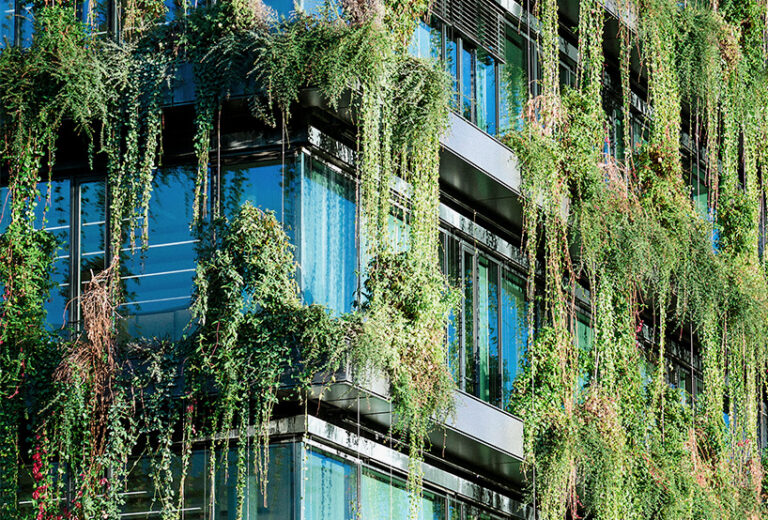 Beispielbild für Nachhaltiges Bauen im urbanen Raum.