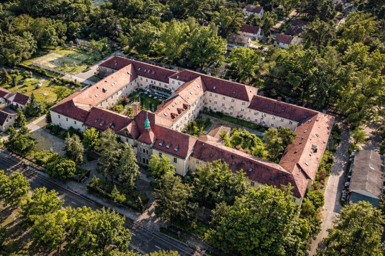 Sanierung, Deutsches Institut für Ernährungsforschung, Potsdam-Rehbrücke