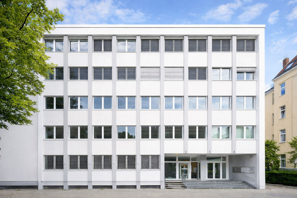 Büro- und Geschäftshaus, Georg-Wilhelm-Straße, Berlin