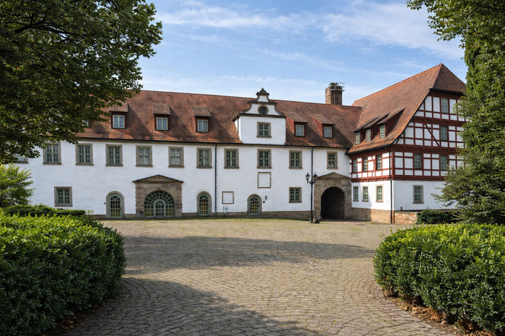 Sanierung Marstallgebäude, Rothenburg an der Fulda