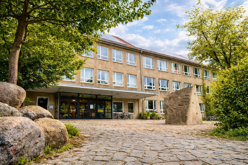Sanierung Montessori-Oberschule, Potsdam