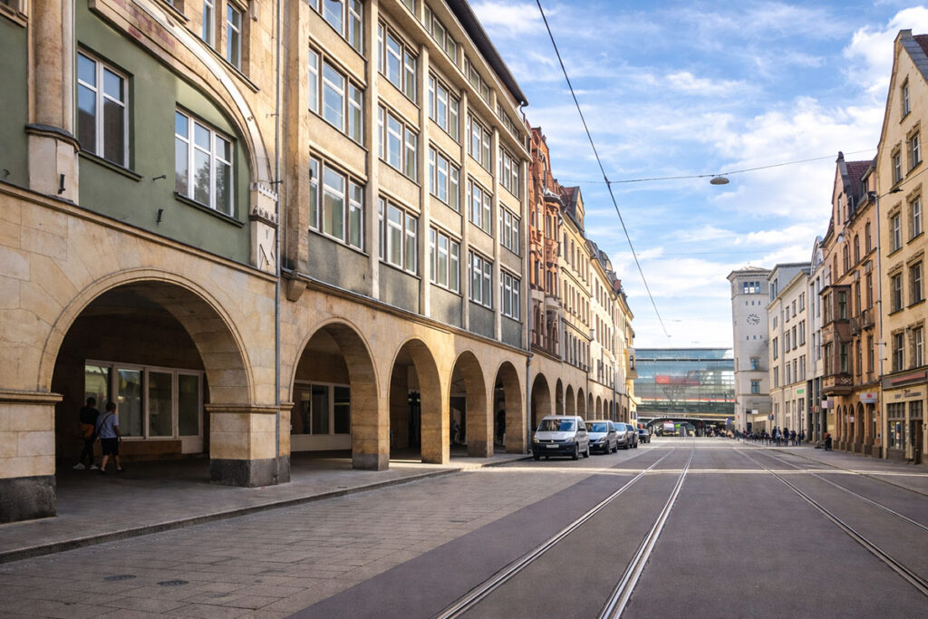 Sanierung Büro- und Geschäftshaus, Erfurt