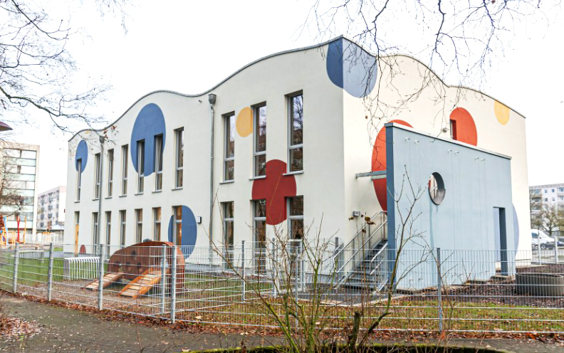 CRES Consult begleitete ein nachhaltiges Neubauprojekt für eine Kindertagesstätte in Greifwald.
